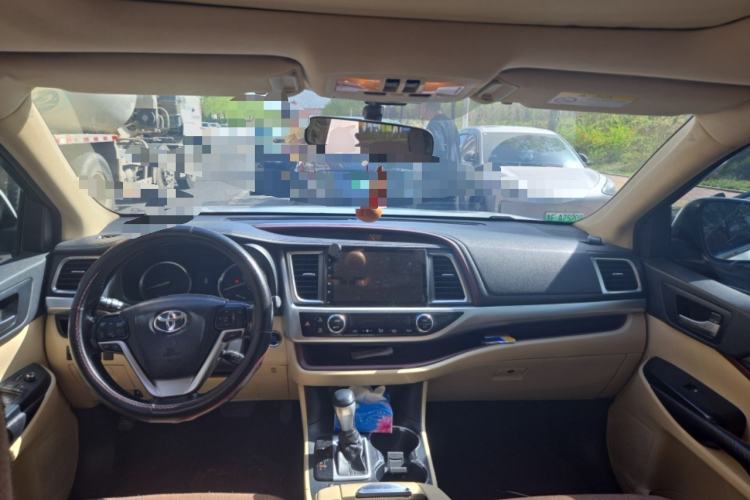 Used Toyota Highlander 2015 2.0T Four-Wheel Drive Luxury Edition 7-Seater
