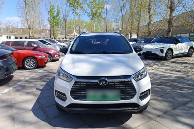 Used BYD Yuan New Energy 2019 EV535 High-Energy Leading Edition Front