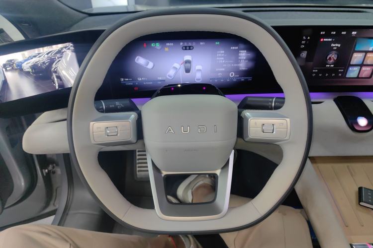 Used Audi E5 Sportback 2026 Flagship Quattro Model