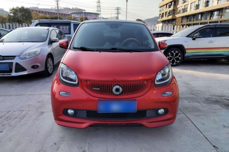 Used Brabus smart forfour 2017 BRABUS Xclusive
