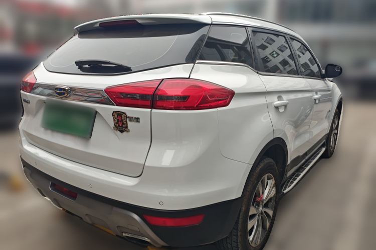 Used Geely Auto Emgrand X7 Sport 2016 1.8TD Automatic ZhiZun Version
