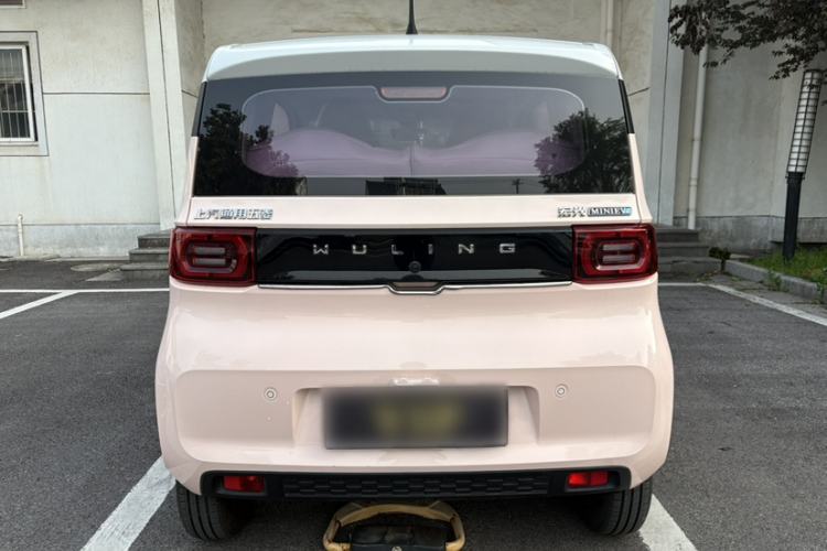 Used Wuling Hongguang MINIEV 2021 Macaron Premium Model – Lithium Iron Phosphate Exterior 5