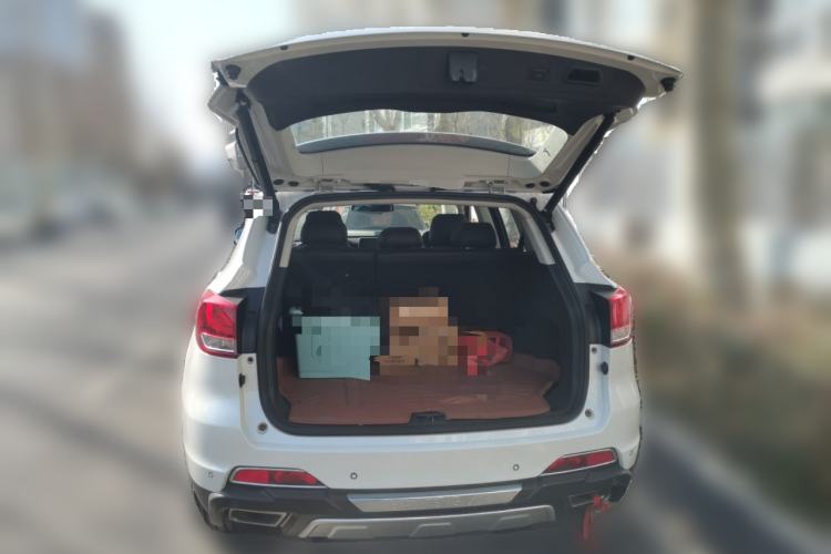 Used Hanteng X7 2016 2.0T DCT Luxury Edition