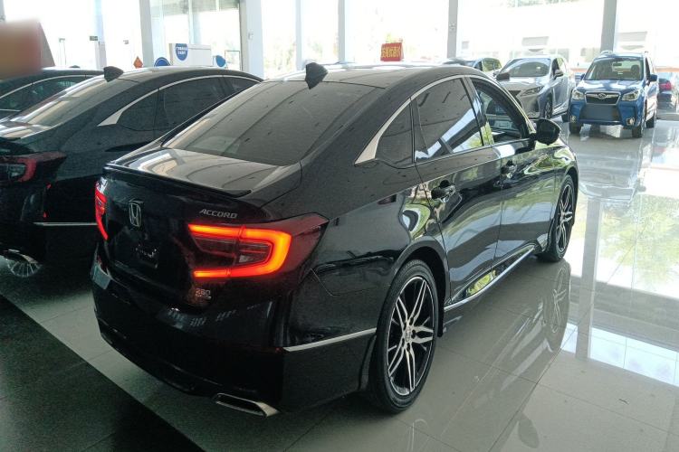 Used Honda Accord 2022 260TURBO Phantom Night · Prestige Edition Rear Right 45 Deg