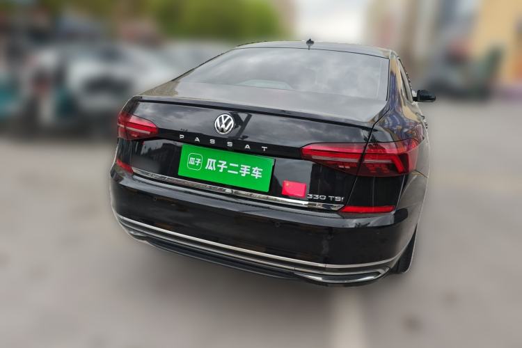 Used Volkswagen Passat 2019 330TSI Luxury Edition China V Standard Rear