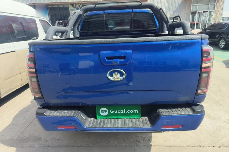 Used Great Wall Poer 2019 2.0T Automatic Gasoline 4x4 Comfort Edition GW4C20B
