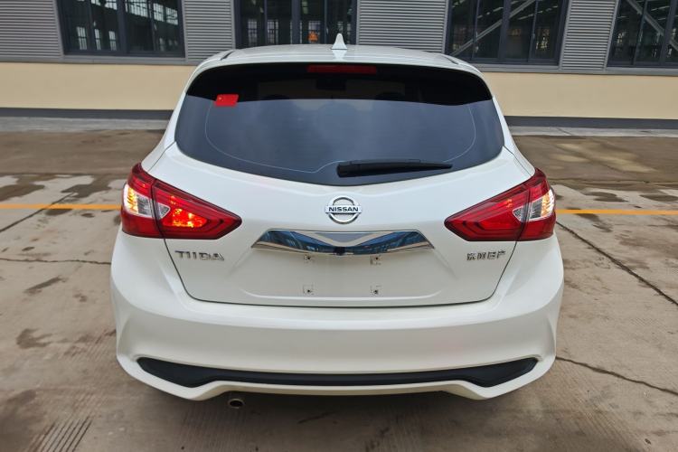 Used Nissan Tiida 2021 1.6L CVT Smart Drive Edition Rear