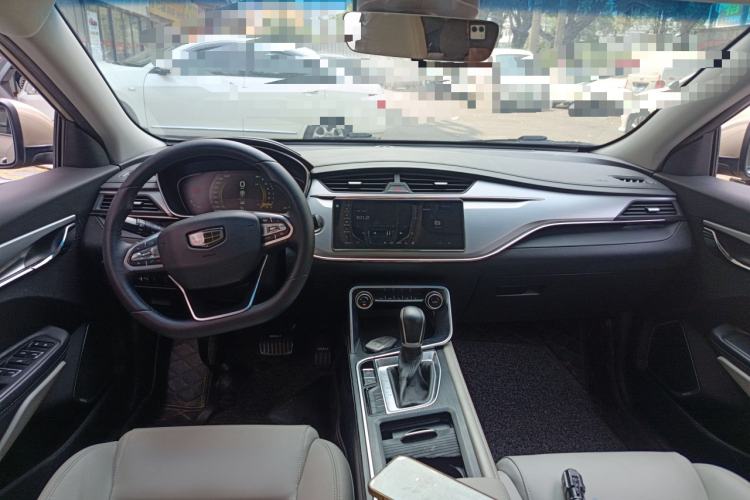 Used Geely Auto Binray 2018 14T CVT Binyi Edition Center Console