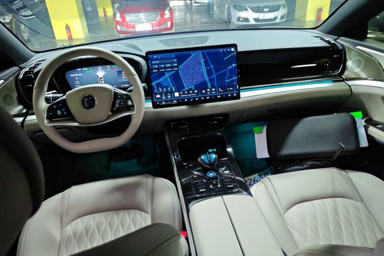 Used BYD Han 2025 EV Intelligent Driving Version 506KM Prestige Model