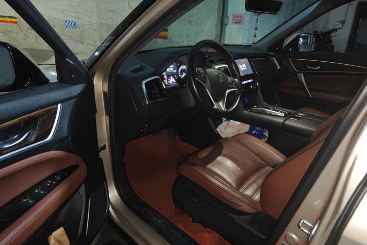 Used Honda UR-V 2017 370TURBO Four-Wheel Drive Prestige Edition China V Driver Seat