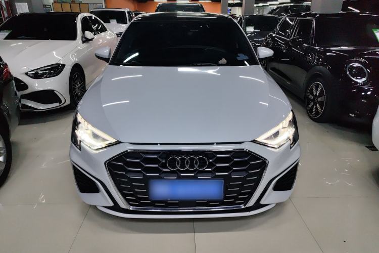 Used Audi A3 2021 Sportback 35 TFSI Fashionable Sports Model Front