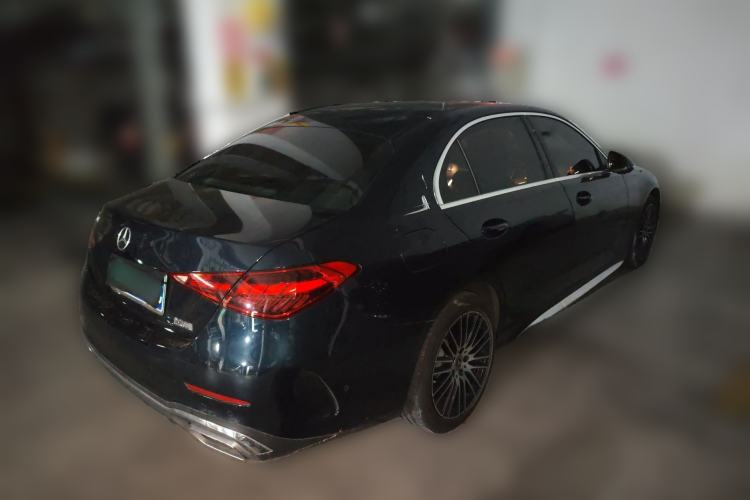 Used Mercedes-Benz C-Class 2023 C 200 L Sport Edition Rear Right 45 Deg