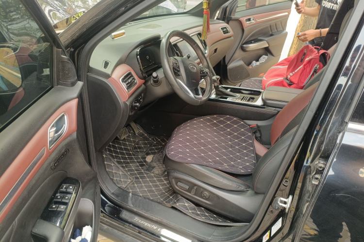 Used GAC Trumpchi GS8 2021 390T Two-Wheel-Drive Dark Knight Edition Driver Seat