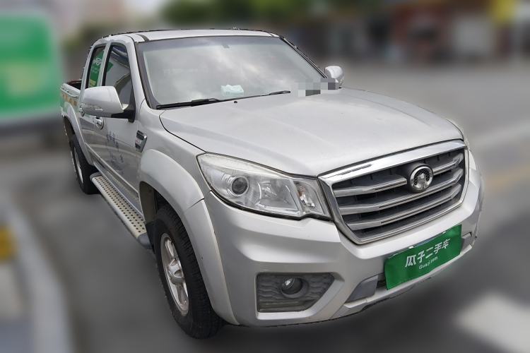 Used Great Wall Wingle 6 2017 2.0T Diesel Two-Wheel Drive Elite Version 4D20B