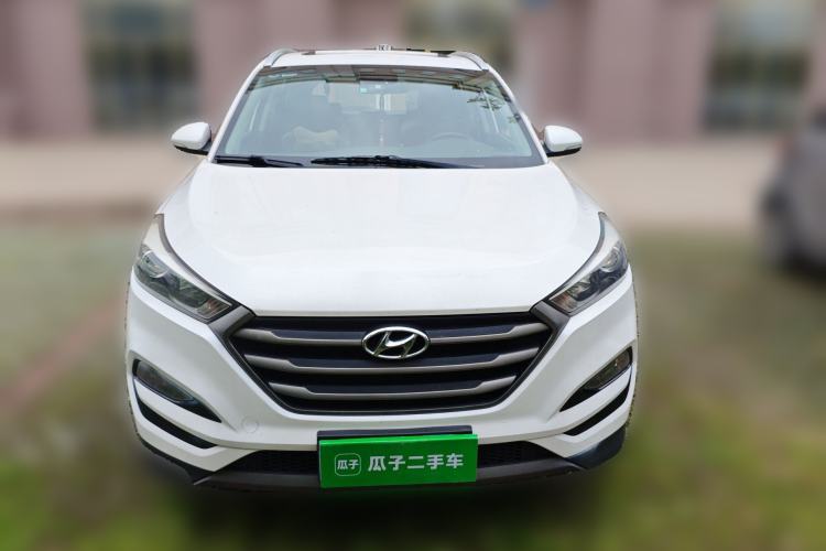 Used Hyundai Tucson 2015 1.6T Dual-Clutch Two-Wheel-Drive Smart Model Front