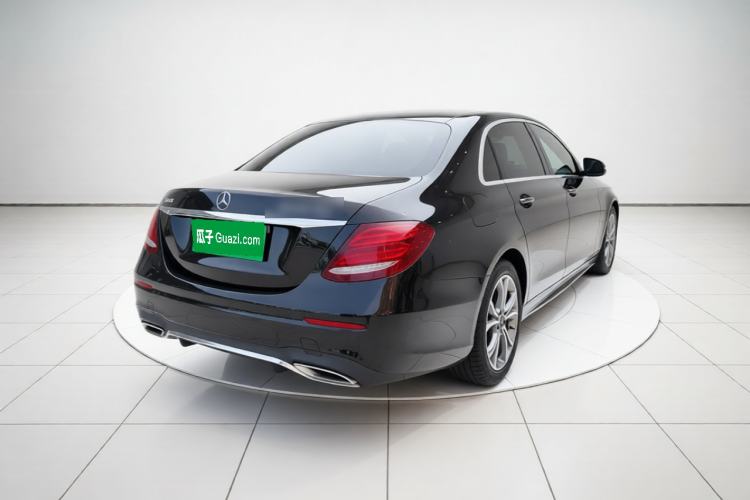 Used Mercedes-Benz E-Class 2017 E 300 L Sport Luxury Edition Rear Right 45 Deg