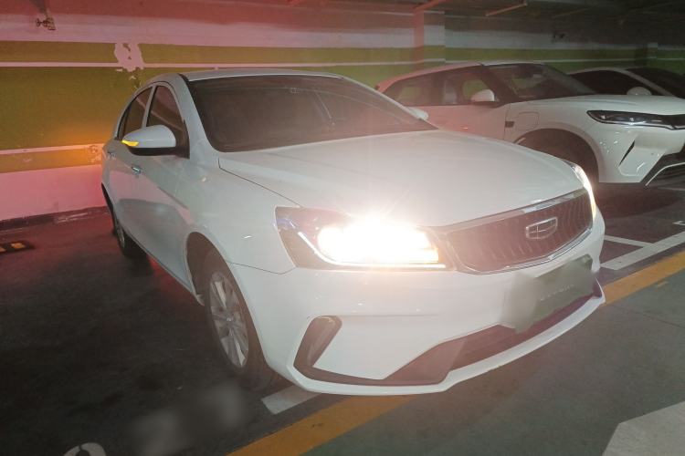 Used Geely Auto Emgrand 2021 UP 1.5L CVT Comfort Model