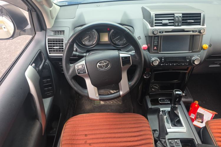 Used Toyota Prado 2016 2.7L Automatic Standard Edition Steering Wheel