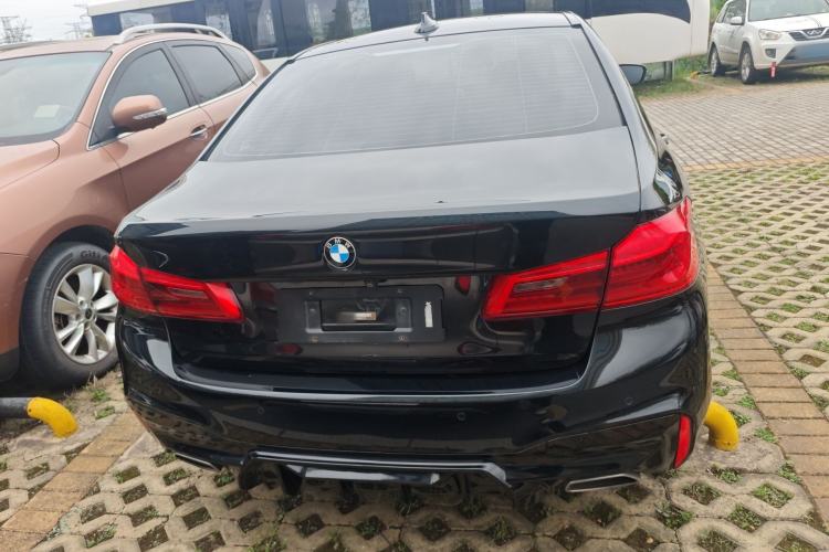 Used BMW 5 Series 2018 525Li M Sport Package Rear