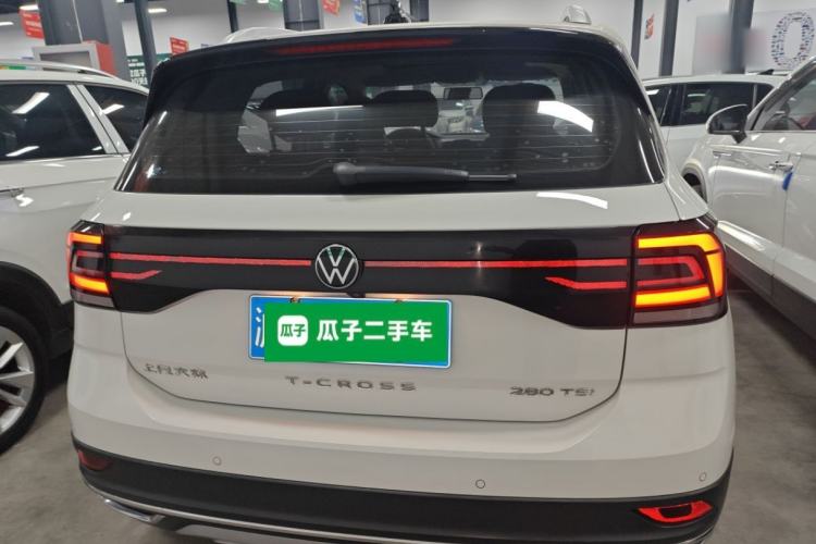 Used Volkswagen T-Cross 2021 280TSI DSG Comfort Edition