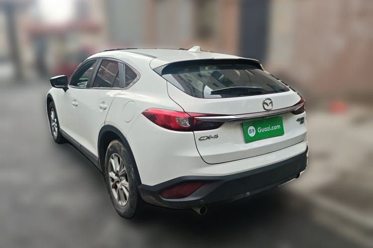 Used Mazda CX-4 2016 2.0L Automatic Two-Wheel Drive Blue Sky Leading Edition