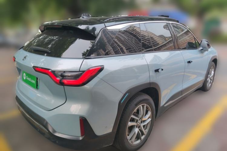 Used Nio ES6 2020 490 km Sport Edition Rear Right 45 Deg