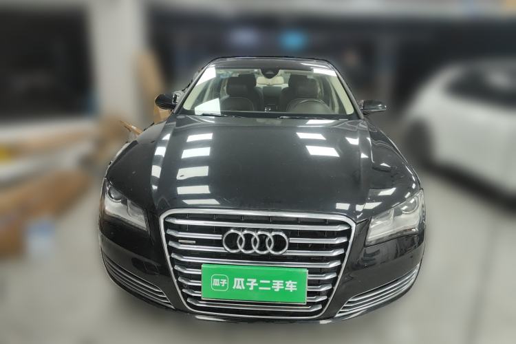 Used Audi A8 2013 A8L 45 TFSI quattro Exclusive Edition