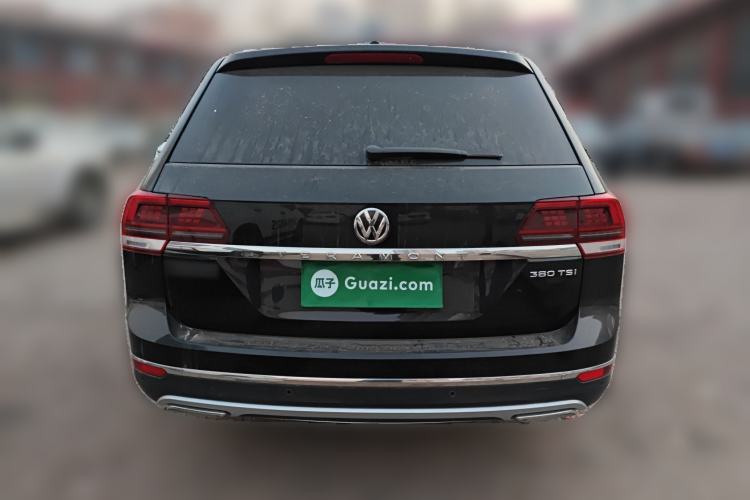 Used Volkswagen Teramont 2019 380TSI Four-Wheel Drive Luxury Version China V Standard Rear