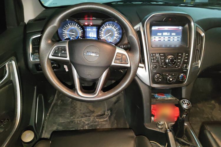 Used JMC Yuhu 5 2018 2.4T Classic Edition Diesel Manual 4x4 Luxury Version JX4D24A5L