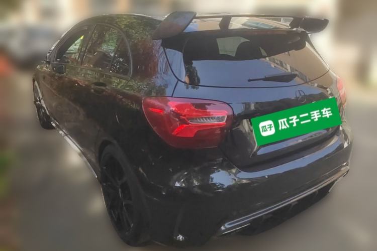 Used Mercedes-Benz A AMG 2017 Facelifted AMG A 45 4MATIC Rear Left 45 Deg