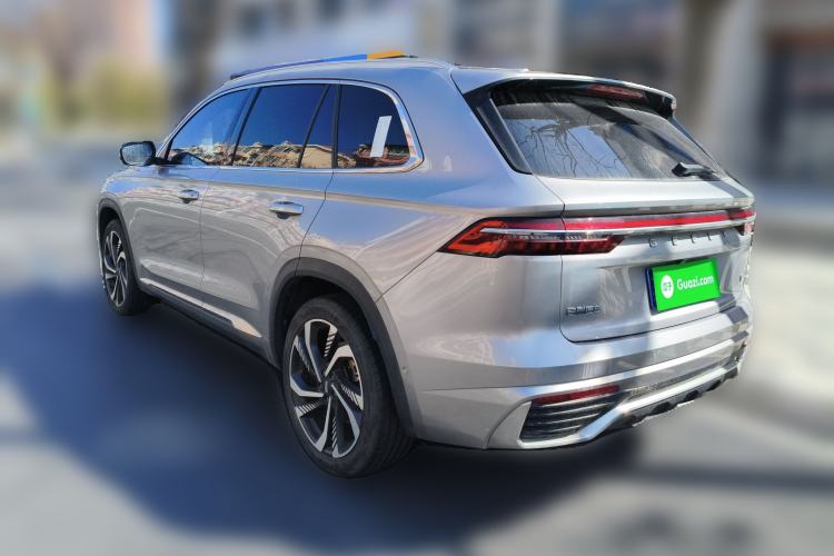 Used Geely Auto Monjaro L 2021 2.0TD DCT EVO Two-Wheel Drive Smart Luxury Version