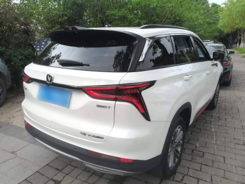 Used CHANGAN CS75 PLUS 2022 1.5T Automatic Prestige Model — 6