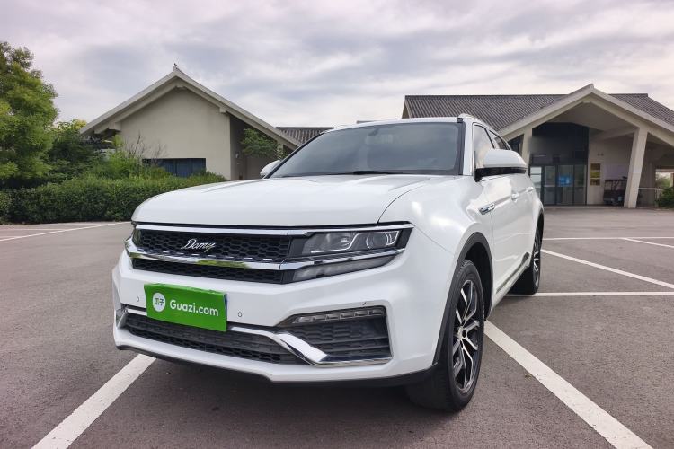 Used Zotye Domy X7 2017 1.8T DCT Prestige Model