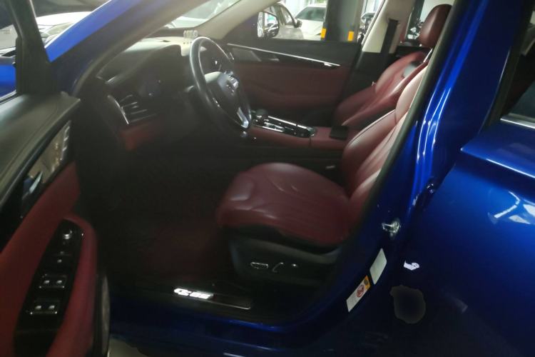 Used Changan CS85 COUPE 2019 2.0T Automatic Smart Version China VI Standard
