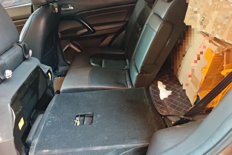 Used GAC Trumpchi GS4 2015 200T G-DCT Luxury Edition Left Rear Seat