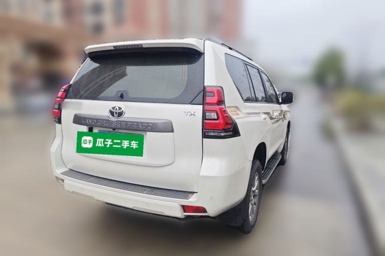 Used Toyota Prado 2018 3.5L Automatic TX-L
