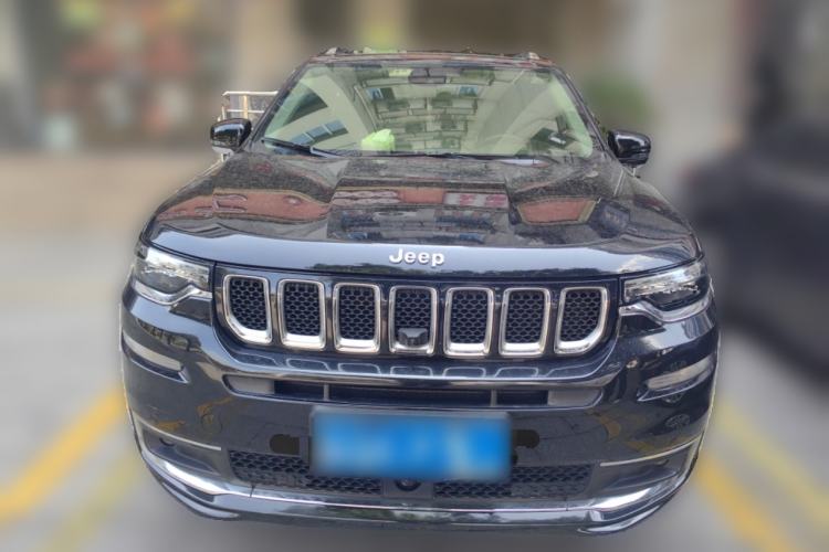 Used Jeep Grand Commander 2018 2.0T Four-Wheel Drive Smart Enjoyment Version China V Emission Standard
