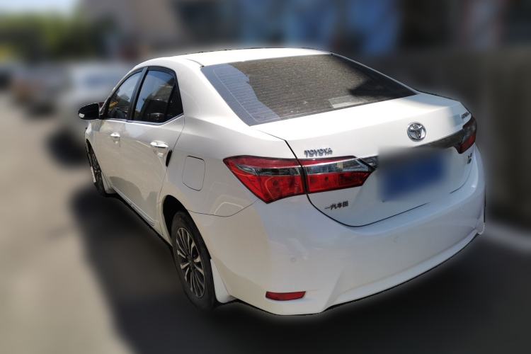 Used Toyota Corolla 2017 Revised Version 1.2T S-CVT GL-i Rear Left 45 Deg
