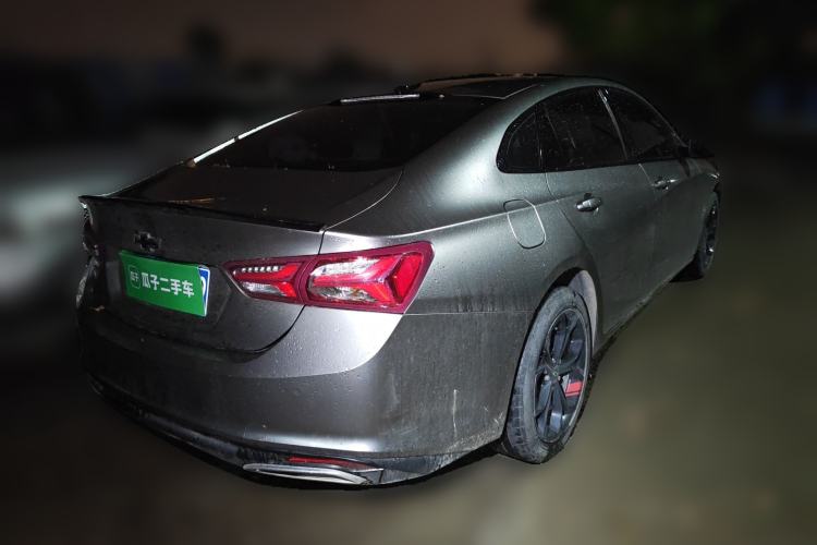 Used Chevrolet Malibu XL 2022 Redline 550T Automatic RuiLian Edition Rear Right 45 Deg