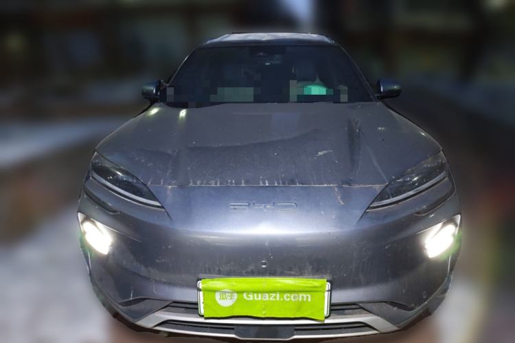 Used BYD Song PLUS New Energy 2023 Champion Edition EV 520KM Flagship Model
