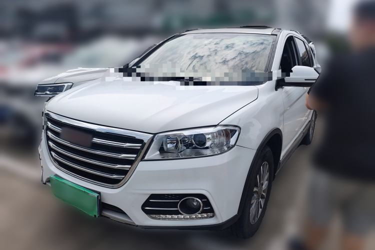 Used Haval H6 2017 Red-Label Sport Edition 1.5T Automatic Two-Wheel Drive Luxury Model Guazi used car, China used car export, Used car for sale, Used cars, Cheapest cars for sale