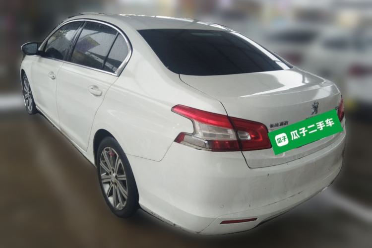 Used Peugeot 408 2014 1.8L Automatic Luxury Edition Rear Left 45 Deg