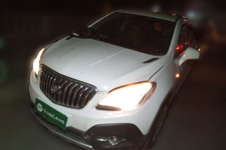 Used Buick Encore 2015 1.4T Automatic Two-Wheel Drive Urban Leading Model