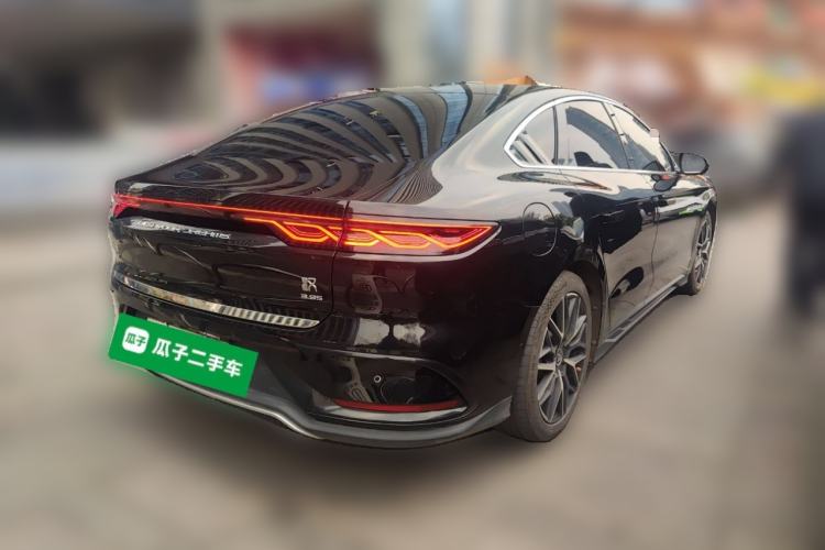 Used BYD Han 2022 EV Genesis Edition 610KM All-Wheel Drive Premium Model
