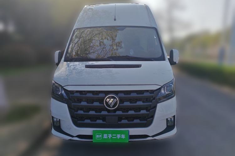 Used Foton Toano 2024 Joy Elephant Multi-Function Model Cummins 2.8T Manual Long Wheelbase Ultra-High Roof with Rear Dual Tires and 7 Seating Capacity Front