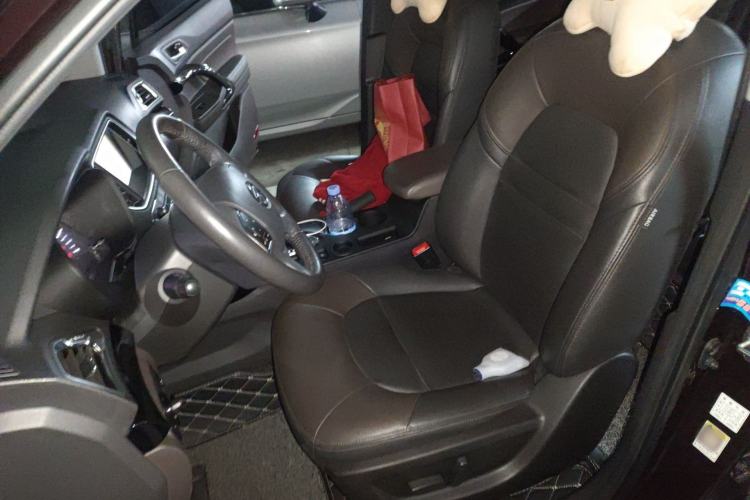 Used GAC Trumpchi GS4 2017 235T Automatic Two-Wheel Drive Luxury Smart Connectivity Version