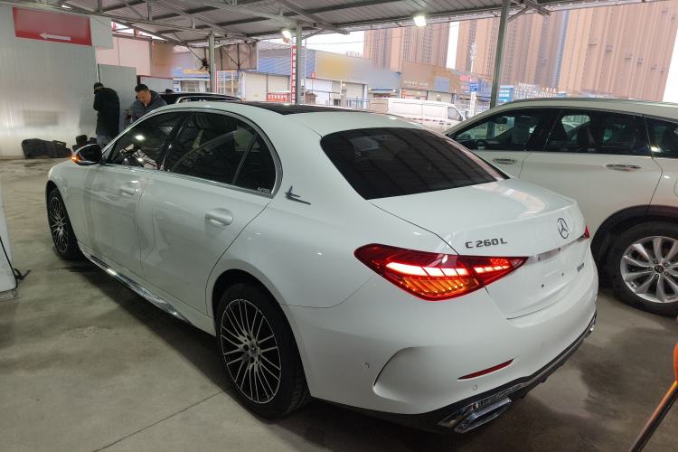 Used Mercedes-Benz C-Class 2024 Restyled C 260 L Sport Edition