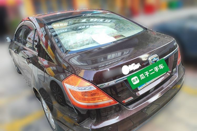 Used Geely Auto Emgrand 2014 Sedan 1.3T Manual Elite Model
