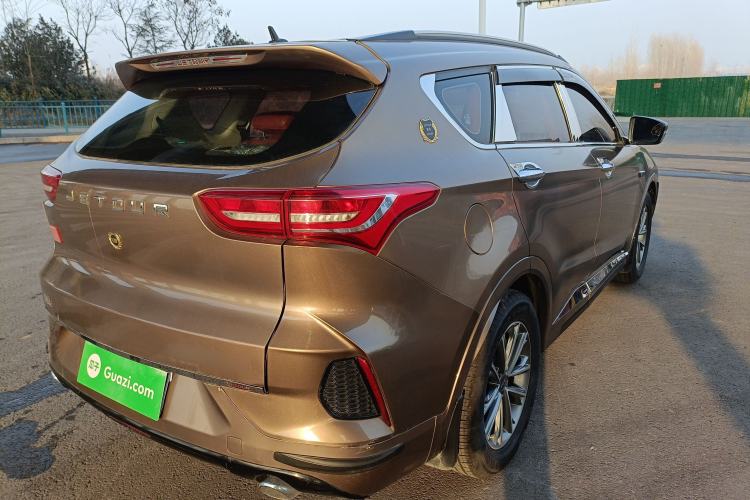 Used JETOUR X70 2020 1.5T DCT Comfort Edition 7-Seater