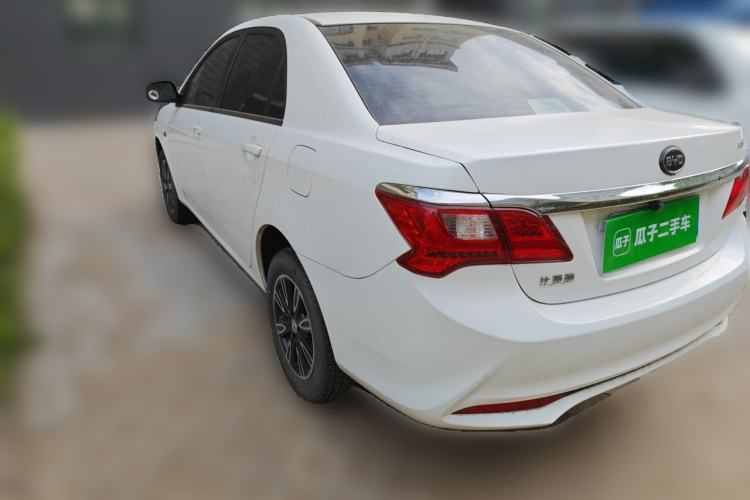Used BYD F3 2020 1.5L Manual Luxury Edition
